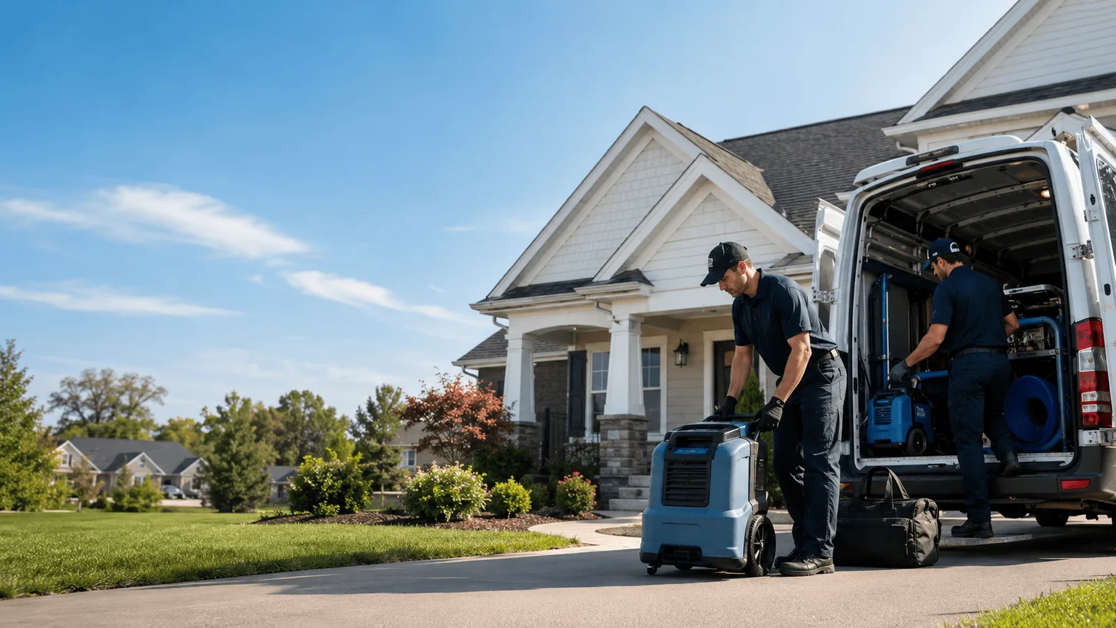 Mold Remediation in Hubbard, TX